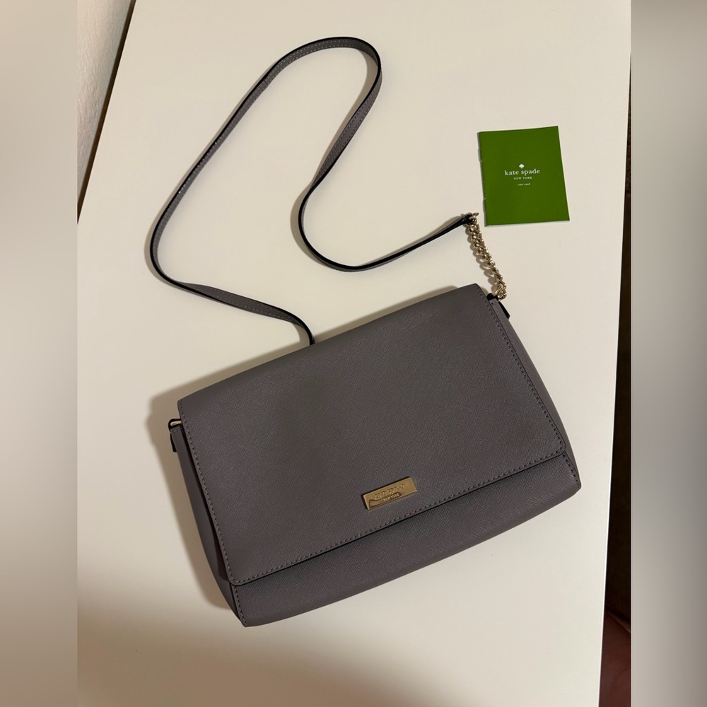 Kate Spade Gray Crossbody Bag